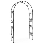 Yes Everyday - Grigliato piante rampicanti Yes Everyday 0723905 ALISHA ad arco  Nero