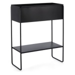 Porta piante Yes Everyday 0723930 MADELYN Nero