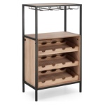 Yes Everyday - Cantinetta Yes Everyday 0747294 ISAAC 12 posti Nero e Naturale