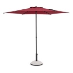 Yes Everyday - Ombrellone Yes Everyday 0795768 SAMBA Antracite e Burgundy