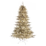 Albero Natale Bizzotto Christmas decor 0921887 TISSI PVC e PE Oro