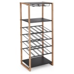 Yes Everyday - Cantinetta Yes Everyday 0747295 ISAAC 40 posti Nero e Naturale