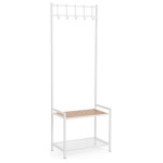 Yes Everyday - Appendiabiti Yes Everyday 0730988 HALDOR Bianco e Naturale