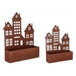 Set porta vasi piante Yes Everyday 0723948 ROSANNA Ruggine