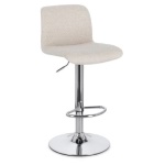 Yes Everyday - Sgabello Yes Everyday 0733455 RAFAEL Cromo e Beige