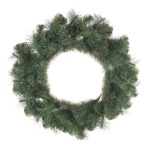 Corona Natale Bizzotto Christmas decor 0936486 CERMIS Verde