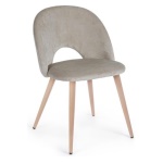 Sedia Yes Everyday 0734342 LINZEY Tortora