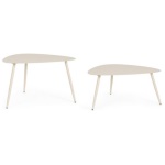 Yes Everyday - Set tavolini esterno Yes Everyday 0803584 YVONNE Sagom Champagne