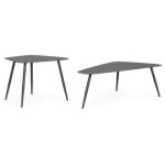 Set tavolini esterno Yes Everyday 0803583 YVONNE Svas Antracite