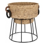 Yes Everyday - Porta piante Yes Everyday 0141597 TANISHA Naturale e Nero