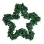 Bizzotto Christmas decor - Corona natalizia Bizzotto Christmas decor 0933582 NANTES Stella Verde