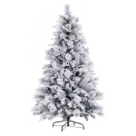 Albero Natale Bizzotto Christmas decor 0939677 SALISBURGO PVC e PE Ver