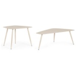 Yes Everyday - Set tavolini esterno Yes Everyday 0803582 YVONNE Svas Champagne