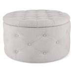 Pouf Yes Everyday 0748295 ERNESTINE Grigio chiaro