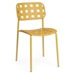 Sedia da esterno Yes Everyday 0650030 CLOVER Ocra