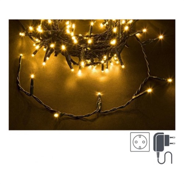 Filo luci Natale Bizzotto Christmas decor 0922982 Verde