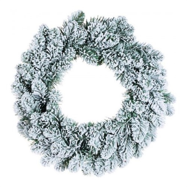 Corona natalizia Bizzotto Christmas decor 0933618 INNSBRUCK Verde inne