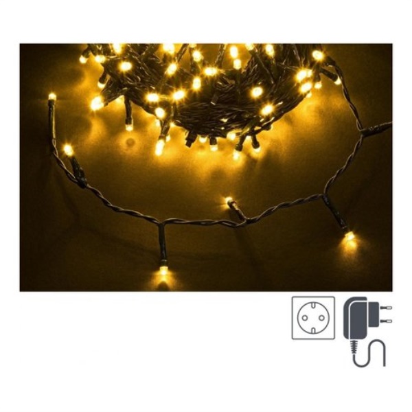 Filo luci Natale Bizzotto Christmas decor 0922922 Verde