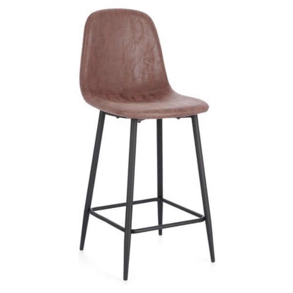 Sgabello Yes Everyday 0733259 IRELIA Cognac