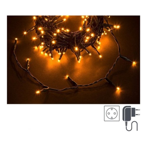 Filo luci Natale Bizzotto Christmas decor 0922978 Verde