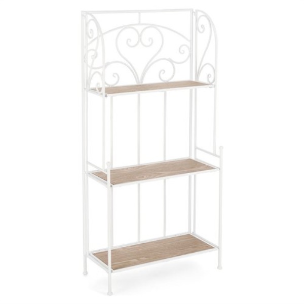 Scaffale arredo Yes Everyday 0741587 GUENDA Bianco