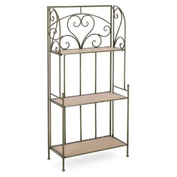 Scaffale arredo Yes Everyday 0741595 GUENDA Verde scuro