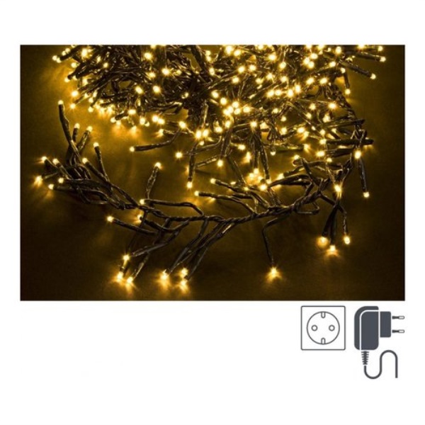 Filo luci Natale Bizzotto Christmas decor 0923030 Verde