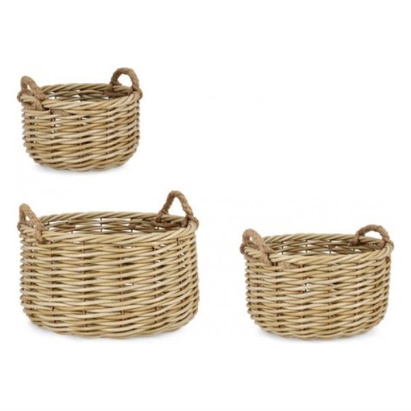 Set ceste Yes Everyday 0380980 JULEN 2 manici Naturale