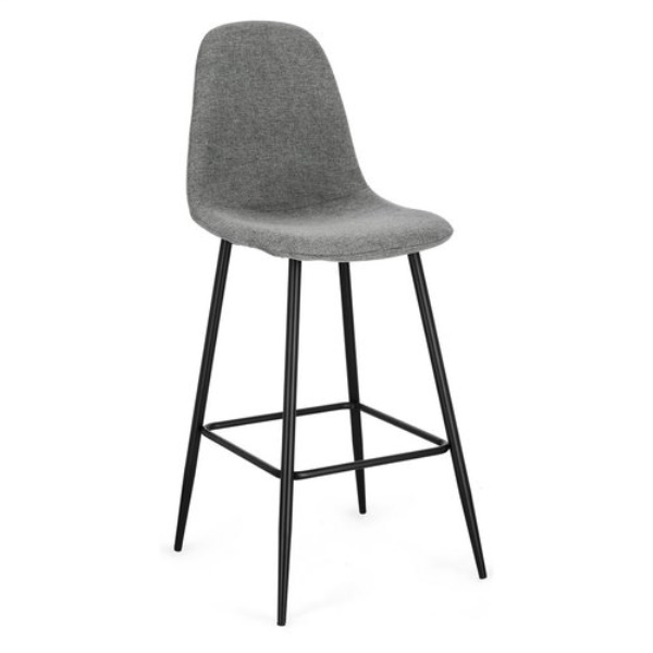 Sgabello Yes Everyday 0734245 NEW IRELIA Nero e Grigio scuro