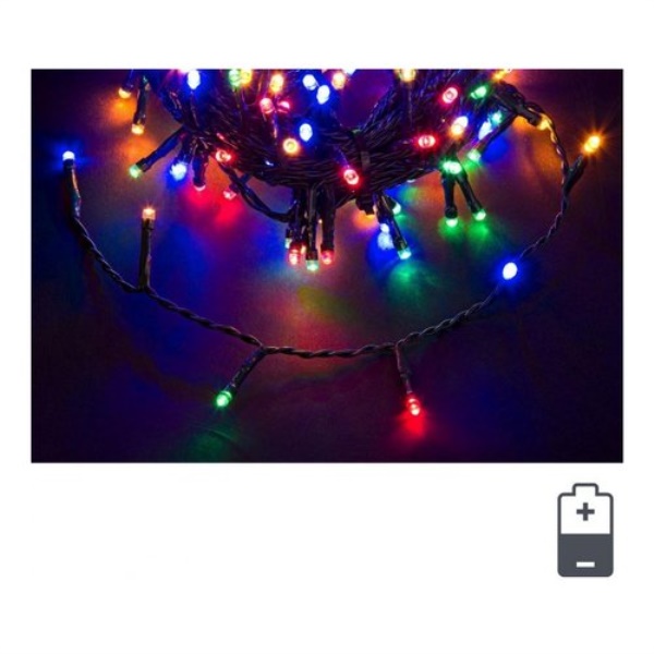 Filo luci Natale Bizzotto Christmas decor 0923034 Verde