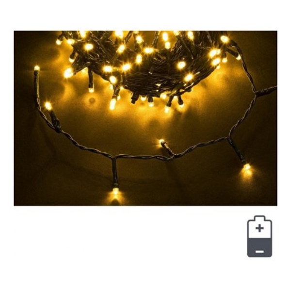 Filo luci Natale Bizzotto Christmas decor 0923033 Verde