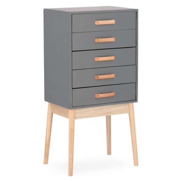 Cassettiera Yes Everyday 0740054 ORDINARY Grigio