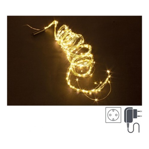 Filo luci Natale Bizzotto Christmas decor 0929883 Fascio 30 fili