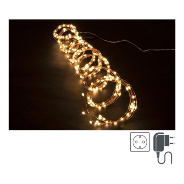 Filo luci Bizzotto Christmas decor 0935075 Fascio 18 fili