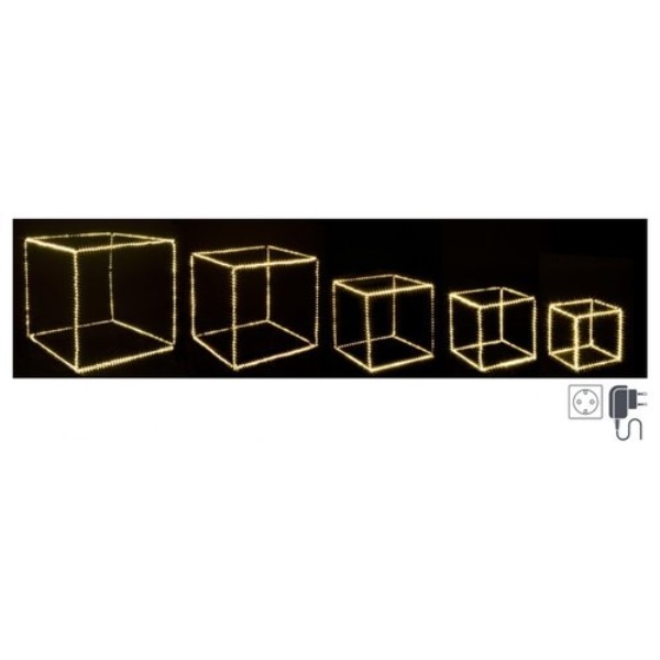 Sagoma luminosa Bizzotto Christmas decor 0932060 Cubi