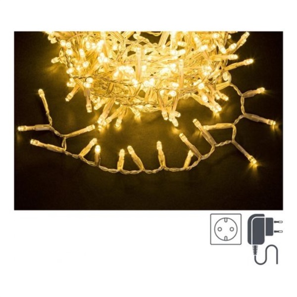 Filo luci Natale Bizzotto Christmas decor 0923024 Trasparente
