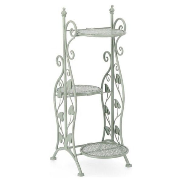 Porta piante Yes Everyday 0741432 HARRIET 3P pieghevole Salvia