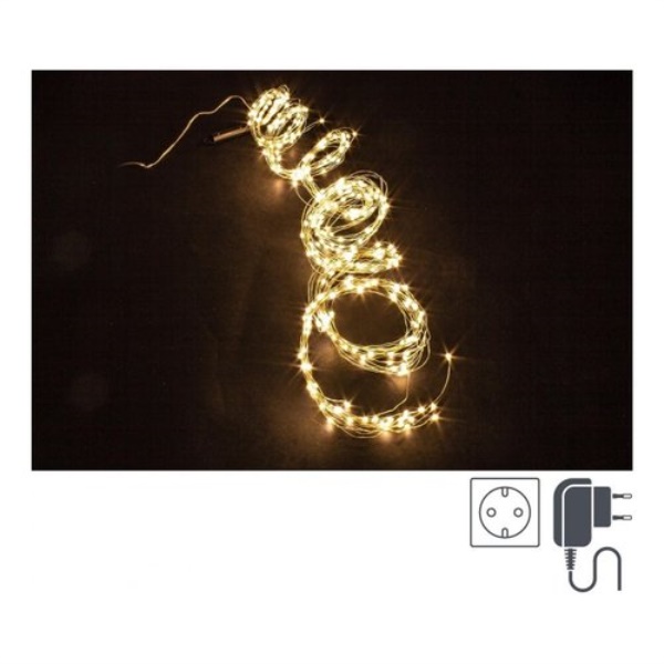 Filo luci Natale Bizzotto Christmas decor 0929913 Fascio 24 fili