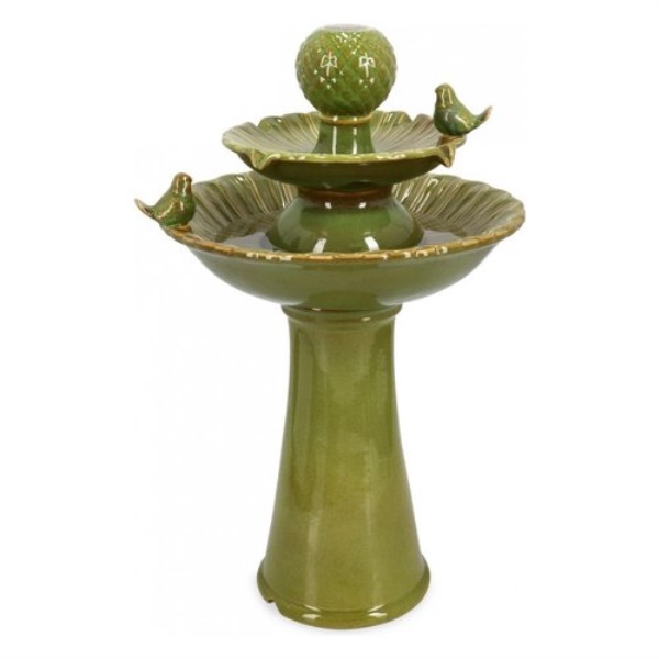 Fontanella Yes Everyday 0780076 NIKY ceramica con led Verde