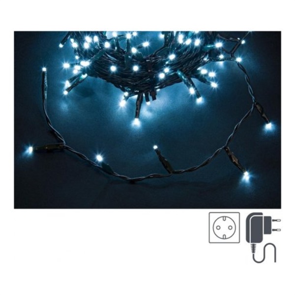 Filo luci Bizzotto Christmas decor 0929886 Verde