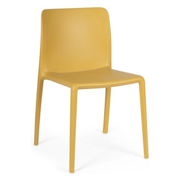 Sedia da esterno Yes Everyday 0650043 CHLORIS Ocra