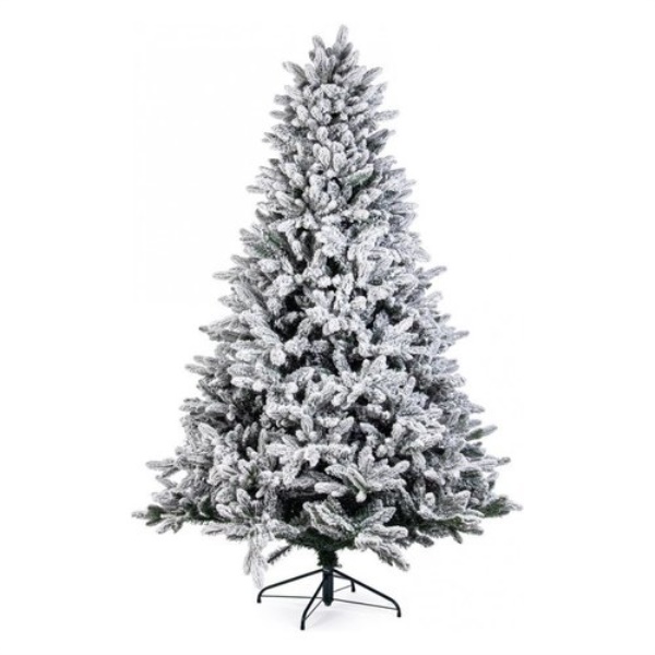 Albero Natale Bizzotto Christmas decor 0970074 FREJUS Verde innevato