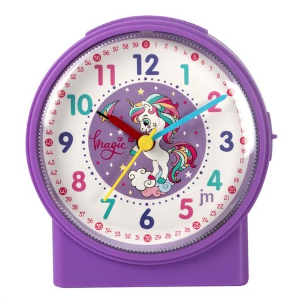Sveglia Lowell JA7113 CF L Unicorno Purple