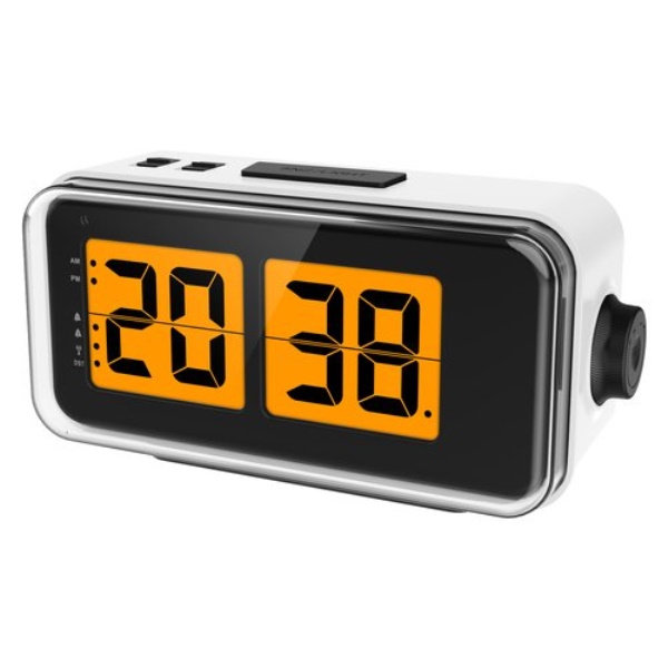 Sveglia Lowell JD9042 CF B White