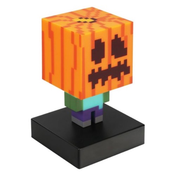 Lampada Paladone PP15302MCF MINECRAFT Zombie Jack O'Lantern
