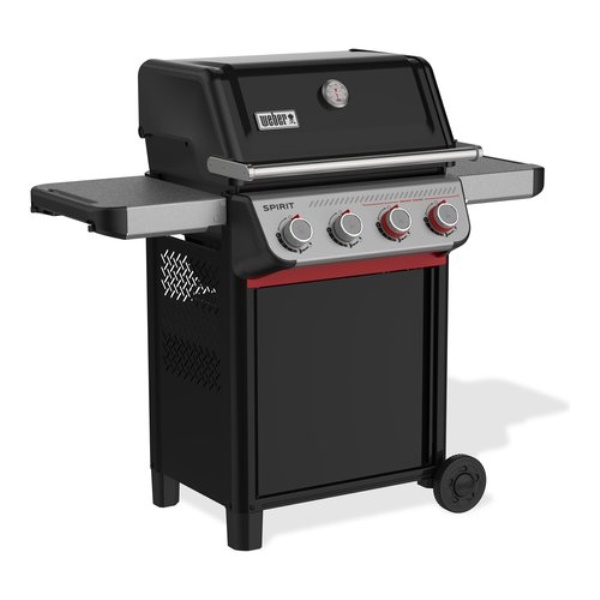 Barbecue GPL Weber 1500797 SPIRIT E 425 Nero e Silver