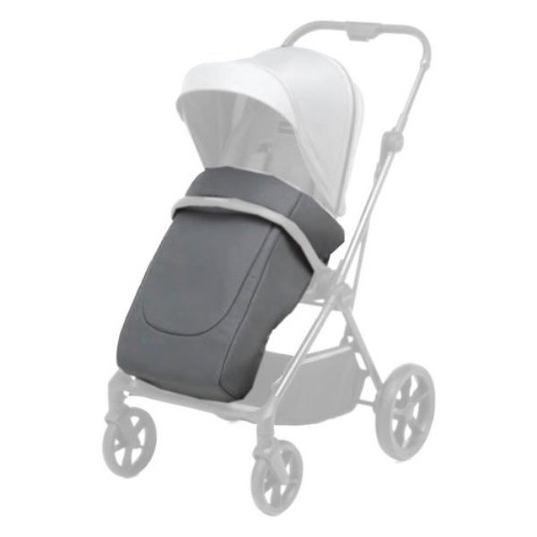Coprigambe passeggino Foppapedretti 9700331206 Spritz Titanium