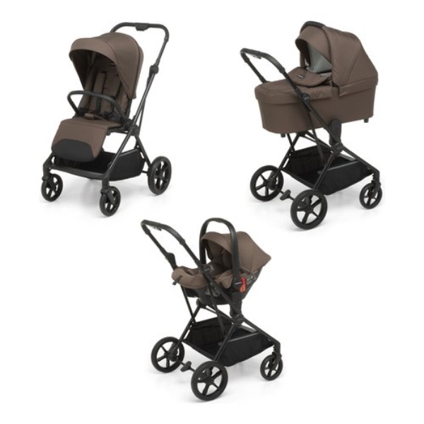 Sistema modulare Foppapedretti 9700330905 SPRITZ Trio Cacao