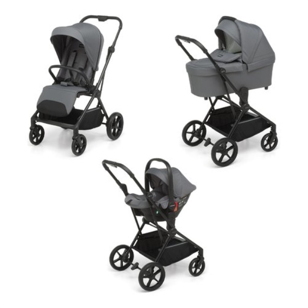 Sistema modulare Foppapedretti 9700330906 SPRITZ Trio Titanium
