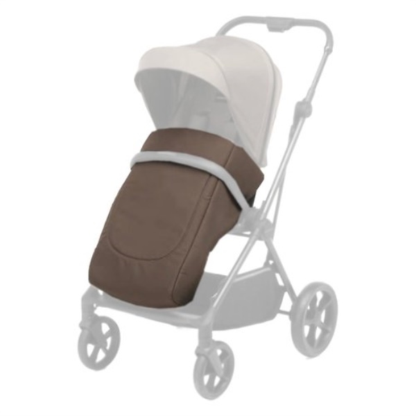 Coprigambe passeggino Foppapedretti 9700331205 Spritz Cacao